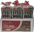 Pandora Steel Wool #4 Extra Coarse, 240 Pads - Heavy-Duty Cleaning