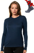 Merino Wool Base Layer Women - Lightweight to Heavyweight Merino