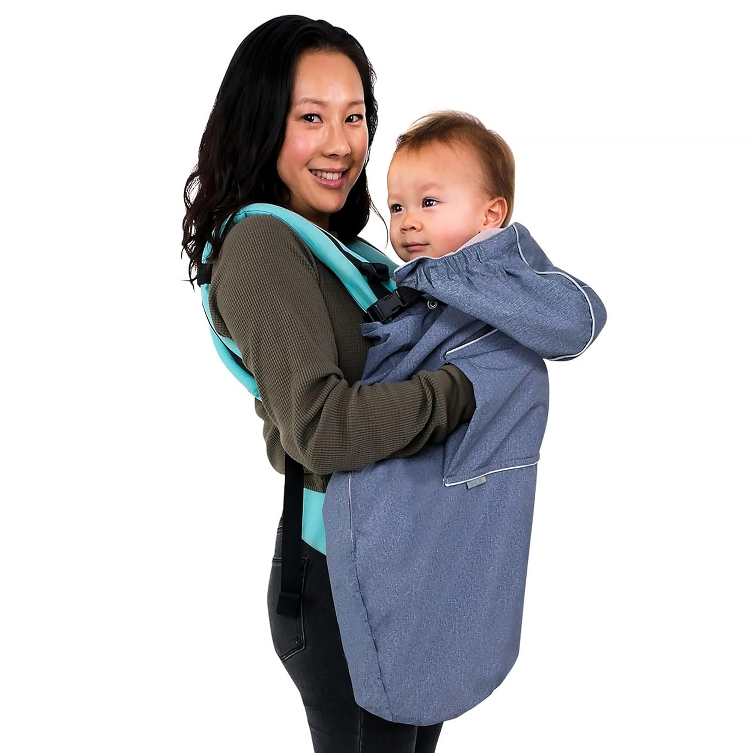Waterproof Cozy-Dry Baby Rain Cover for Infant Carrier