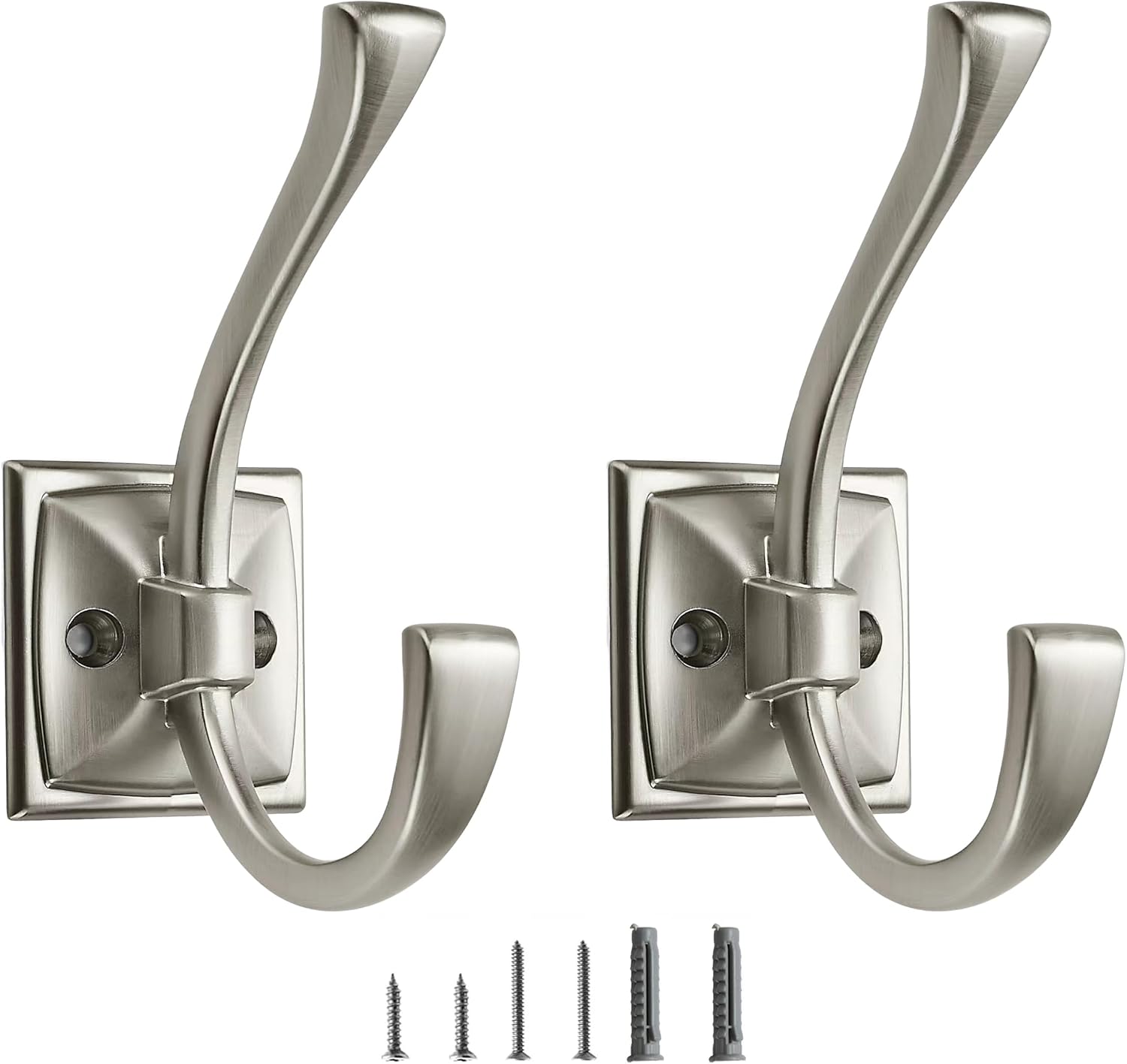 10 Pack Decorative Heavy Duty Towel Hooks for Stylish Storage