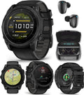 Garmin Tactix 8 51mm AMOLED Tactical GPS Smartwatch - Premium Tools