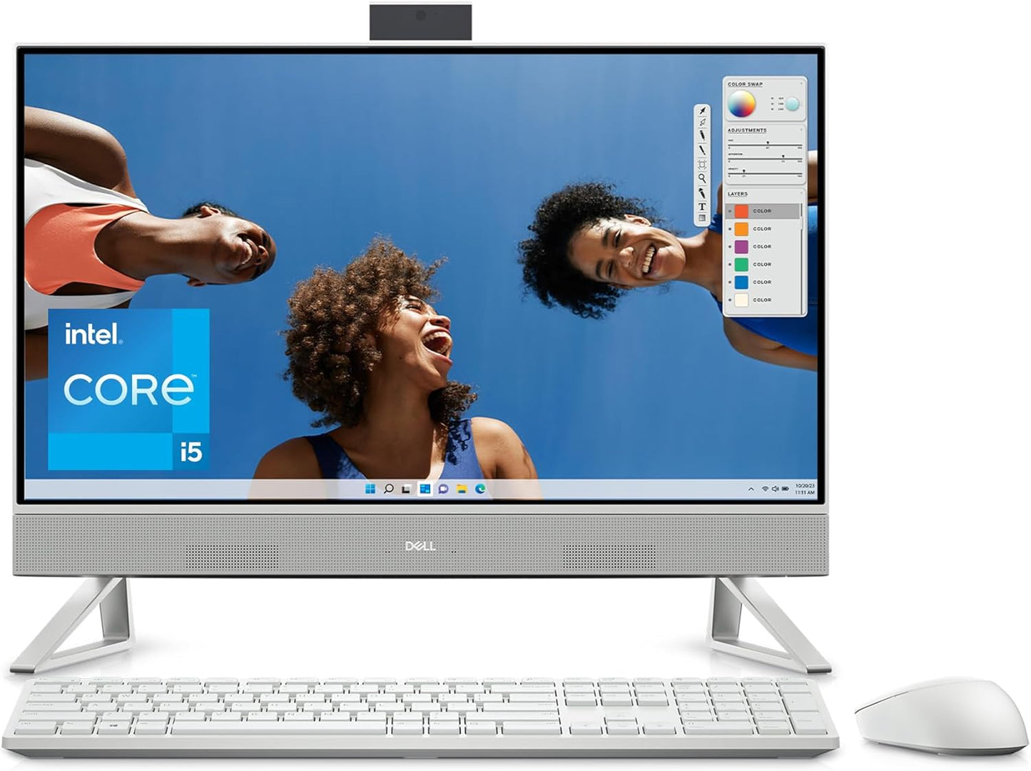 Dell Inspiron 5420 All In One Desktop with FHD Display and i5