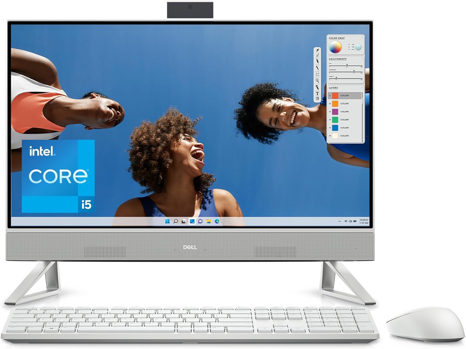 Dell Inspiron 5420 All In One Desktop with FHD Display and i5