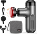 Mini Massage Gun with Heat - Portable Deep Tissue Muscle Massager