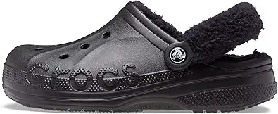 Comfortable and Stylish Crocs Unisex-Adult Baya Lined Clogs
