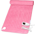 Deepsoon Heating Pad Electric Heating Pad for Back and Neck - Large