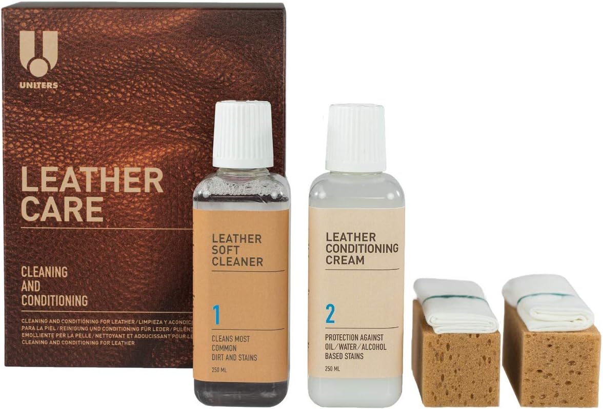 Ultimate Leather Care Kit - Cleans & Conditions!
