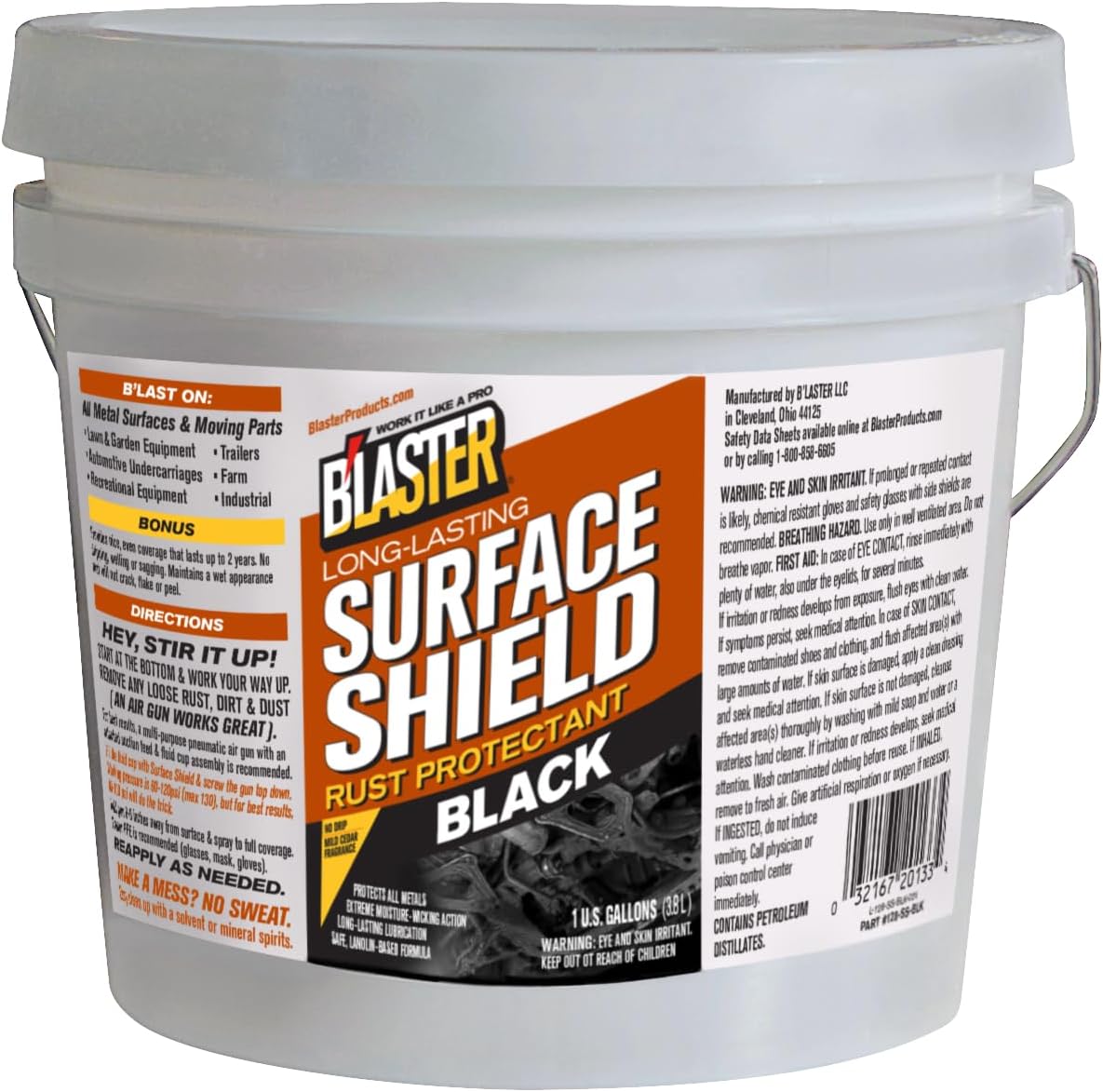 BLaster Surface Shield Anti Rust for Metal - Long-Lasting Protection