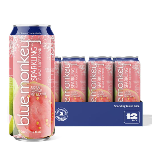 Sparkling Guava Juice - Refreshing Tropical Drink Alternative