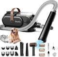 Bunfly Dog Grooming Kit with Strong Vacuum Suction - Quiet Groomer