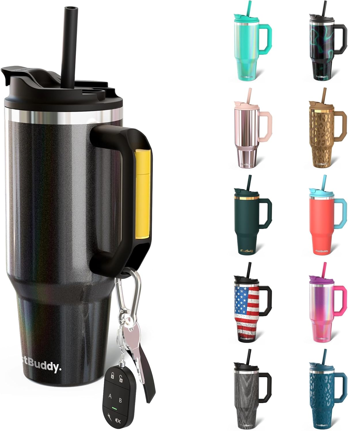 Frost Buddy Thicc Buddy 40 oz Stainless Steel Tumbler Review