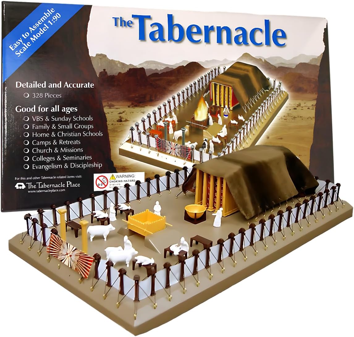 The Tabernacle Model Kit: Detailed Assembly for Learning Fun