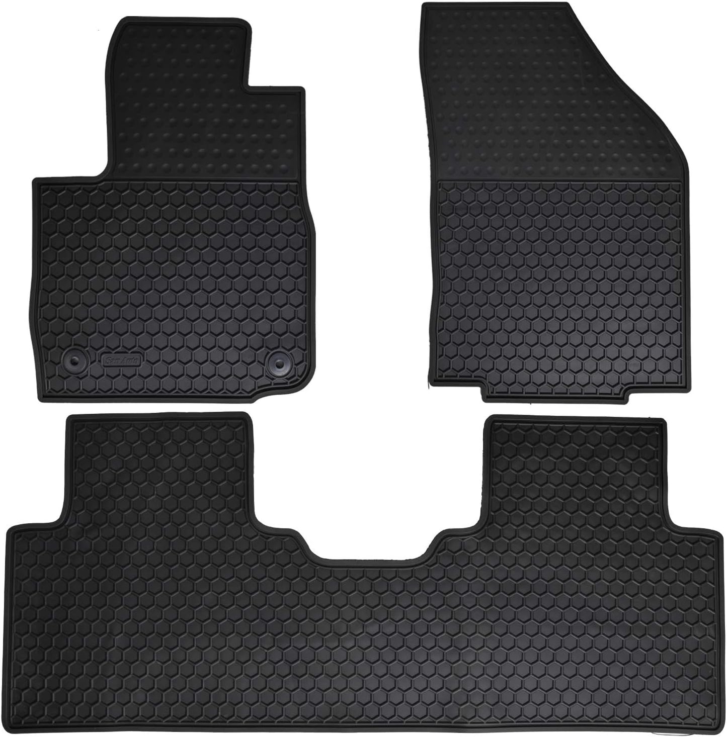 Custom Fit Car Floor Mats for Chevrolet Equinox and GMC Terrain