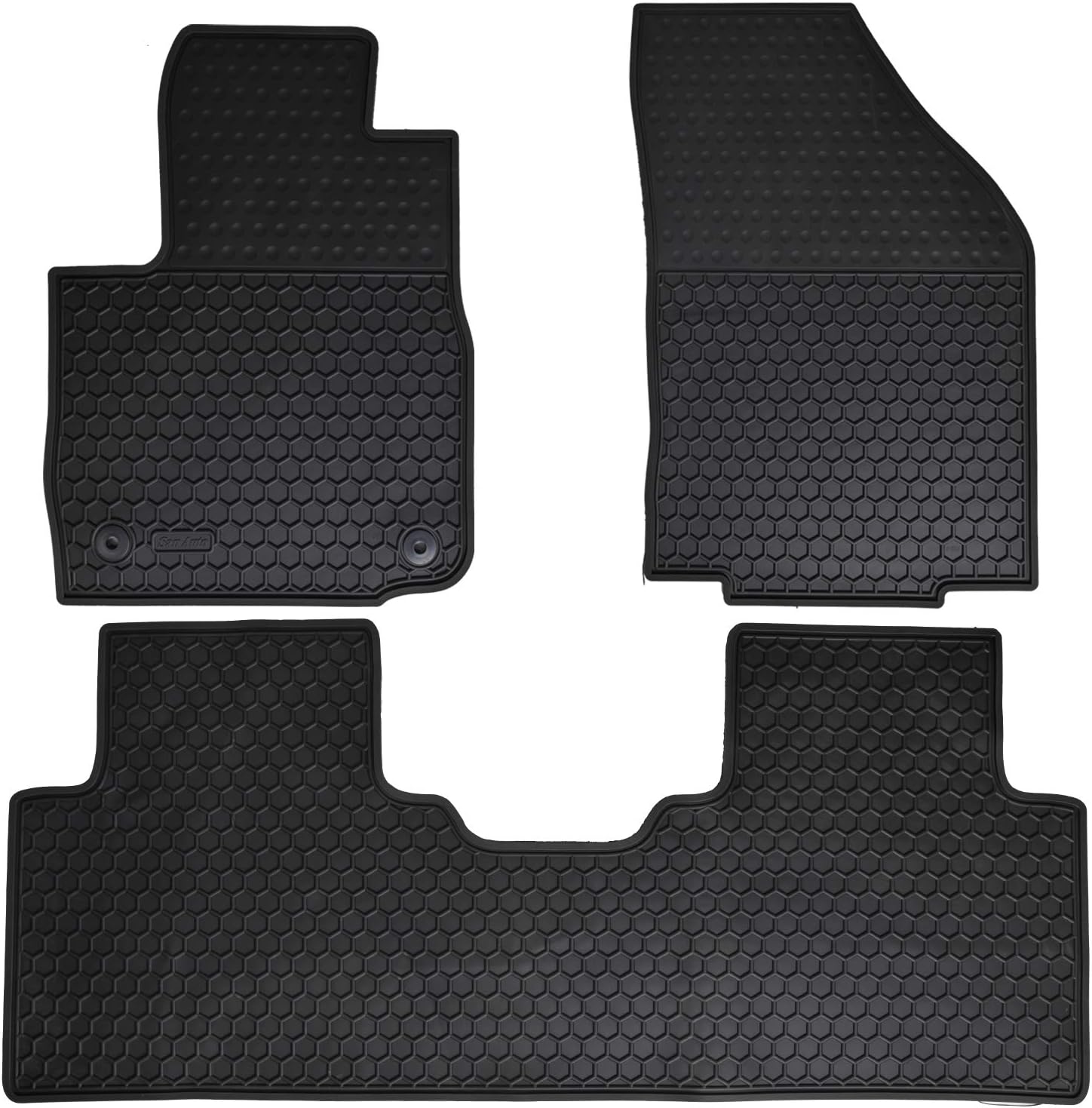 Custom Fit Car Floor Mats for Chevrolet Equinox and GMC Terrain