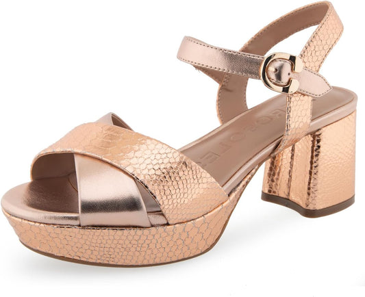 Aerosoles Women's Cosmos Heeled Sandal for Comfort and Style