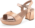 Aerosoles Women Cosmos Heeled Sandal - Comfortable Platform Heel