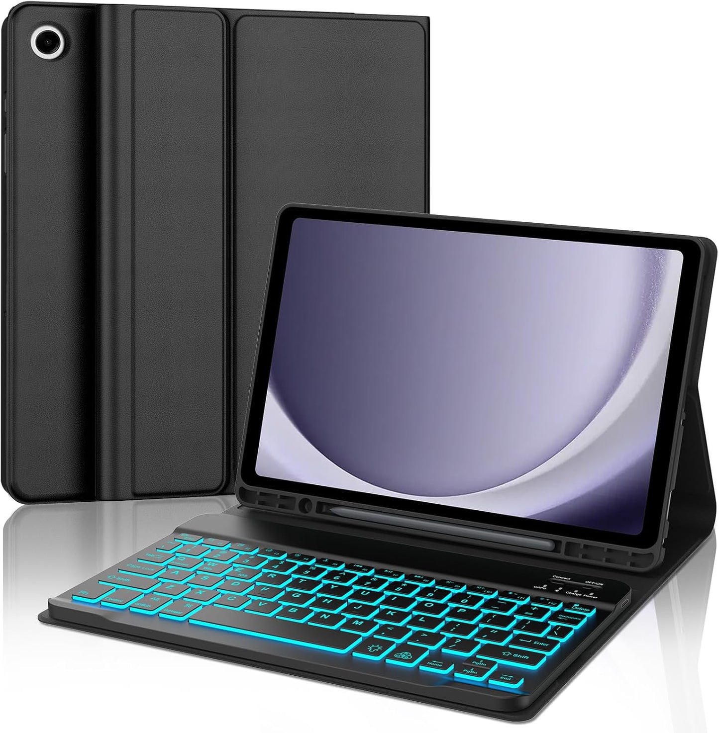 FARYODI Keyboard Case for Samsung Galaxy Tab A9 Plus 11 Inch