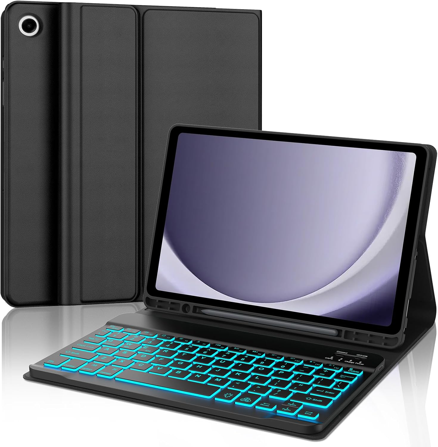 FARYODI Keyboard Case for Samsung Galaxy Tab A9 Plus 11 Inch