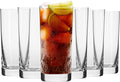 Krosno Blended Collection Highball Glasses - Stylish & Versatile Set