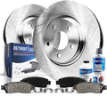 Front Brake Kit for 2009-2014 Honda Pilot and 2007-2013 Acura MDX