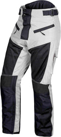 WICKED STOCK Men's Grey Mesh Motorcycle Pants - Cool, Protective Fit