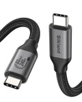 Silkland 80Gbps USB 4 Cable for Thunderbolt 5 - 2m High-Speed Cable