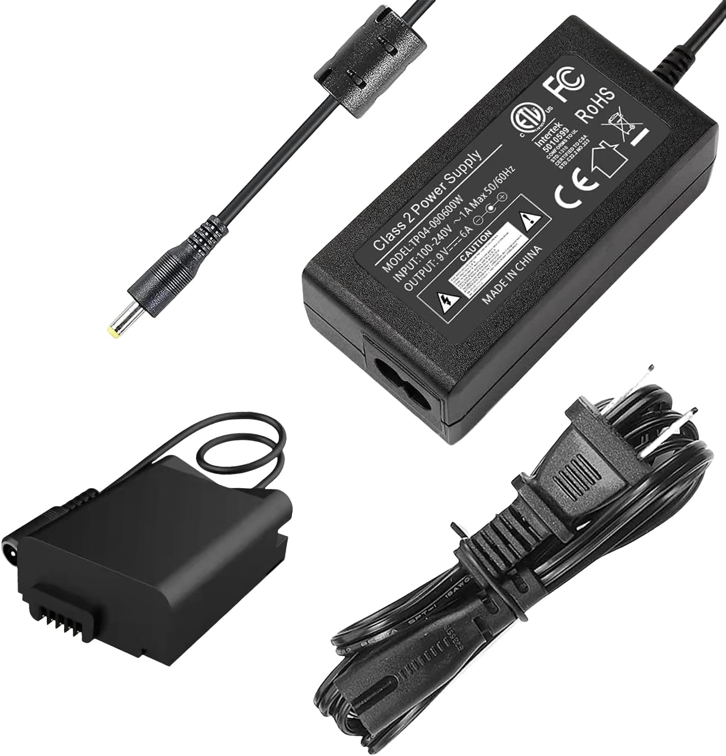 F1TP EP-5G Dummy Battery Kit for Nikon Z30 Z50 Zfc Cameras