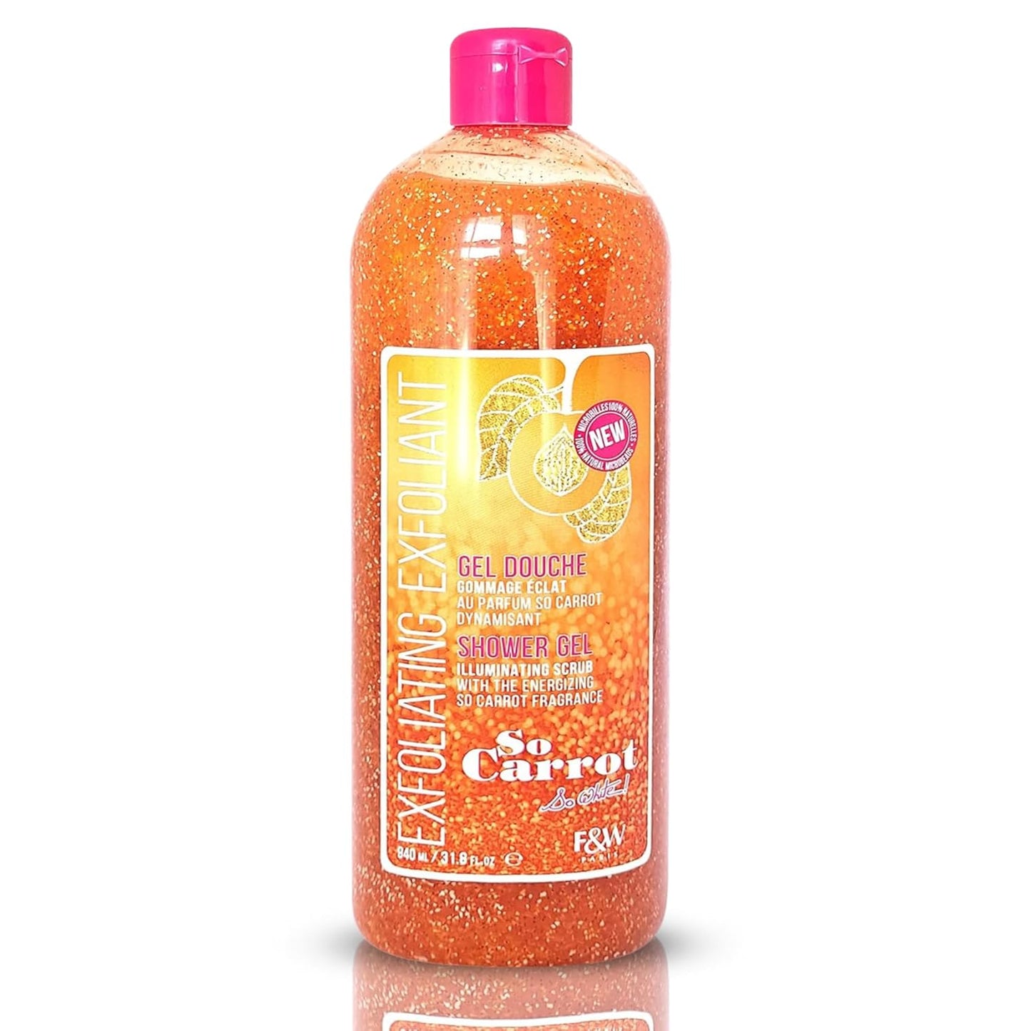 FAIR & WHITE So Carrot Body Scrub Body Wash for Radiant Skin