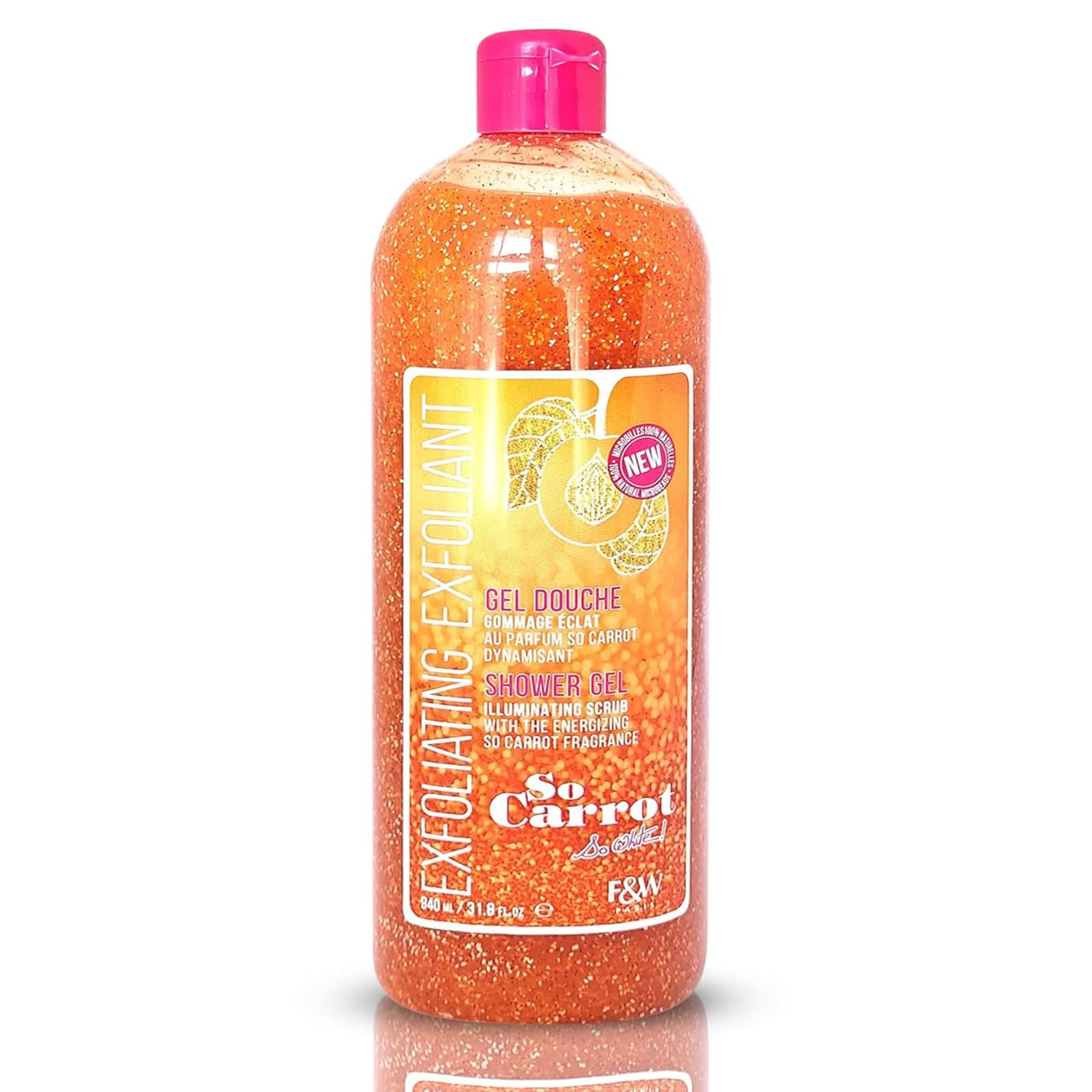 FAIR & WHITE So Carrot Body Scrub Body Wash for Radiant Skin