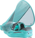 Infant Non-Inflatable Swim Float with Canopy - Tail Safety Design