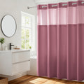 River Dream Heavyweight Dotted Waffle Weave Shower Curtain for Style