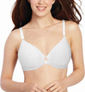 Bali Women's Comfort Revolution Front-Close T-Shirt Bra - Smooth