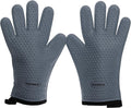 KITCHEN PERFECTION S Silicone Smoker Oven Gloves for Women - Small