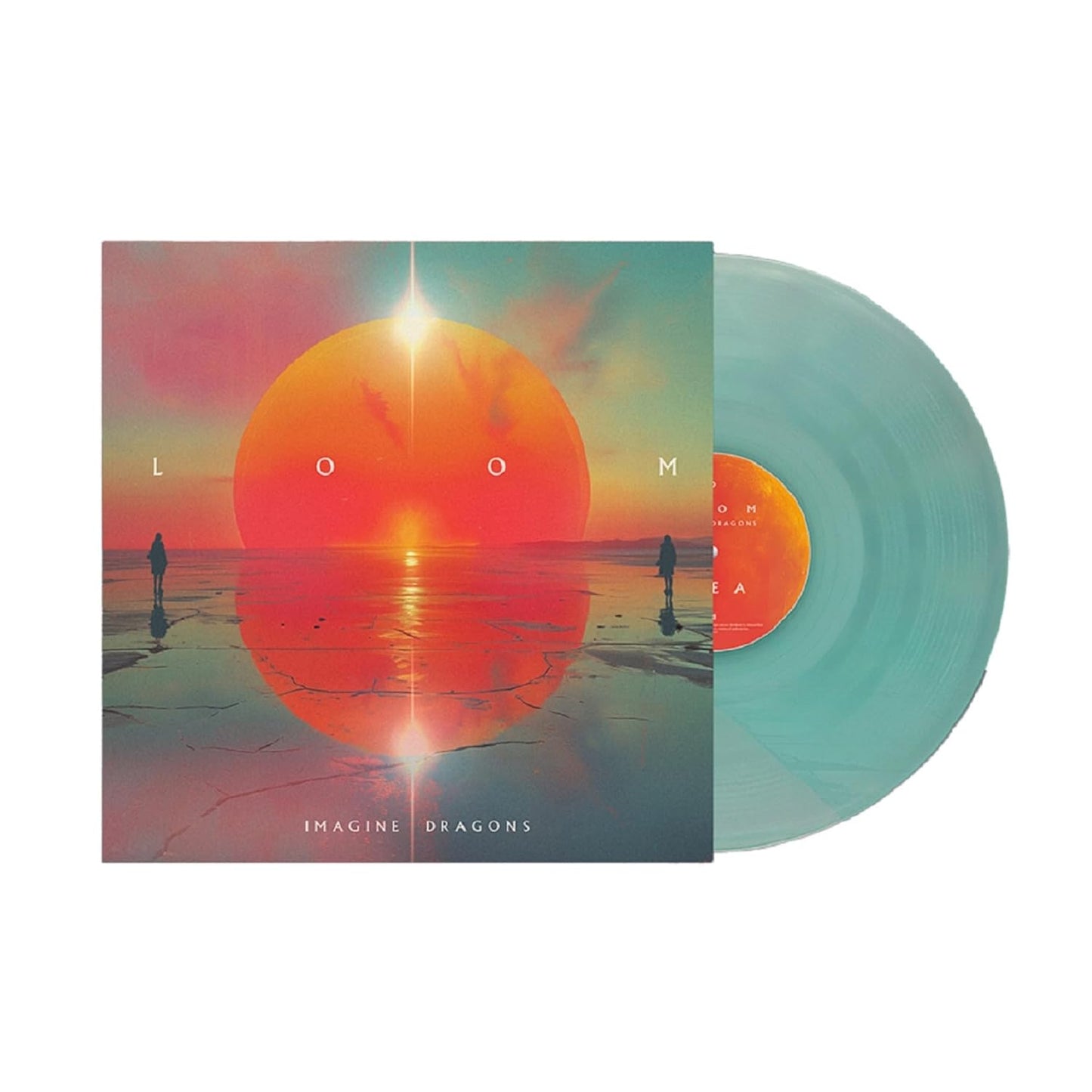 LOOM Translucent Coke Bottle Green LP - A Unique Vinyl Experience