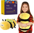 Special Supplies Bumble Bee Sensory Vibrating Pillow - Plush Calming