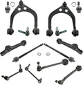 TRQ Front Steering & Suspension Kit Ball Joint Control Arm Kit