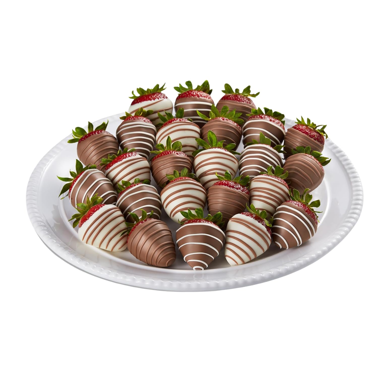 Gourmet Drizzled Strawberries Gift Box - Chocolate Covered Treats