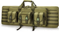 DULCE DOM Double Case Soft Padded Long Bag - Dual Rifle Tactical Case