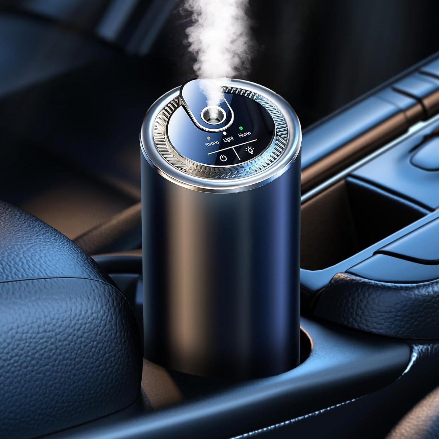 SPYONG Smart Car Air Freshener - Music-Sync Lights