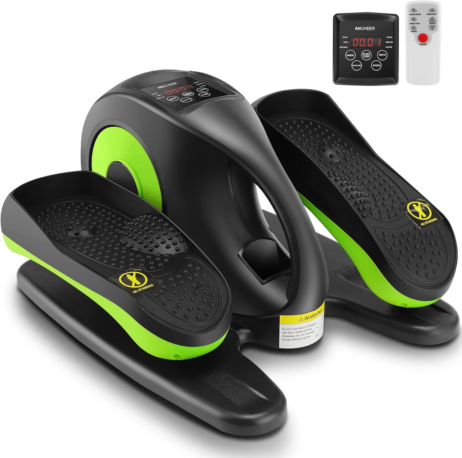 Electric Under Desk Elliptical Machine for Home Exercise
