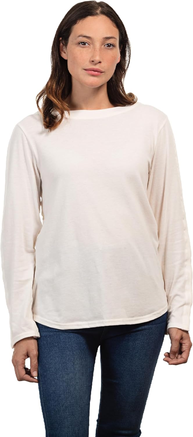 MAI Shoulder Surgery Shirts for Women - Soft Fabric Tear Away