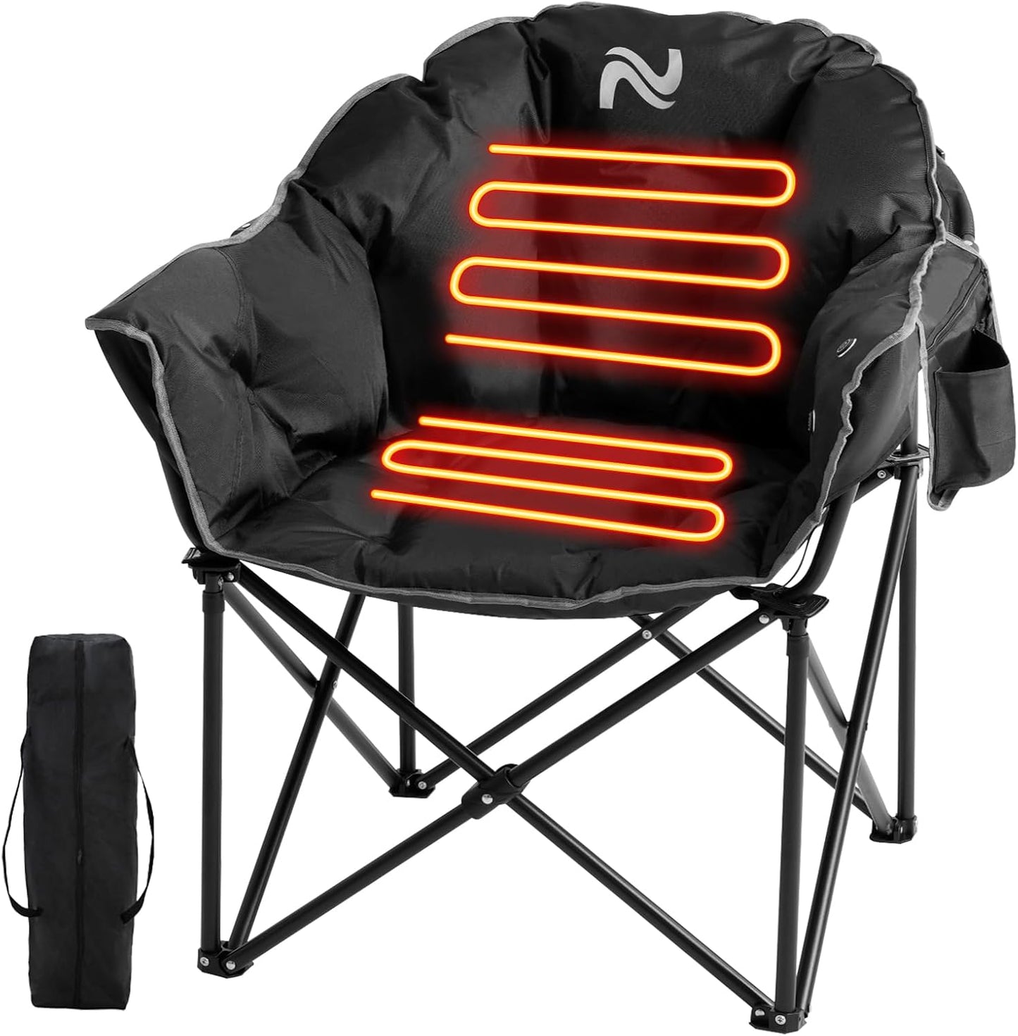 Portable Heated Camping Chair for Cozy Outdoor Adventures