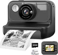Instant Print Camera for Kids 1080P Video 20MP Photos - Fun Gift