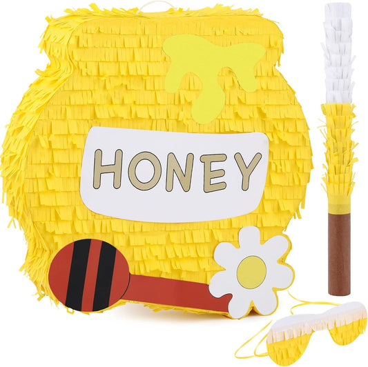 Deekin 3 Pcs Cute Pinata Set for Kids Birthday Party Fun