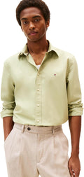 Men's Tommy Hilfiger Long Sleeve Poplin Button Down - Regular Fit