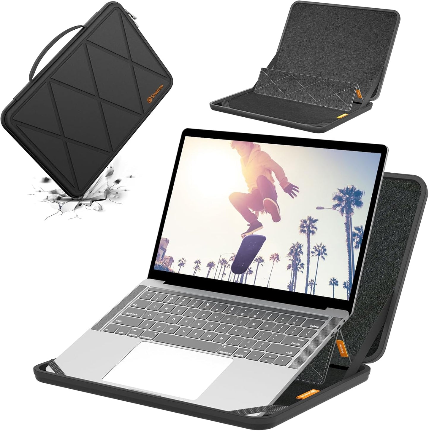 Smatree MS79 Hard EVA Protective Sleeve Case for 15.6 inch Laptops
