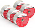 Flux Core Gasless MIG Wire.035 in 5-Pack - Low Spatter, Outdoor Ready