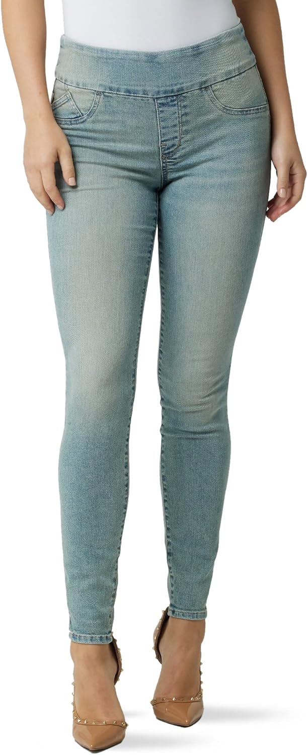 Rock & Republic Smoothing Fit Denim Leggings for All-Day Comfort