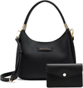 Spacious Women's Faux Leather Hobo Purse for Work and Everyday Use