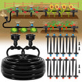 110FT Quick-Connect Drip Irrigation Kit - Easy DIY Garden Watering